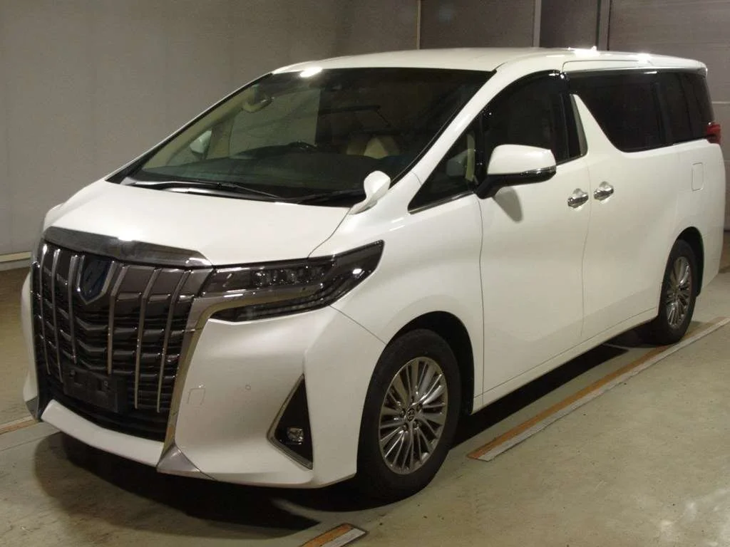 Toyota ALPHARD HYBRID  с аукциона в Японии