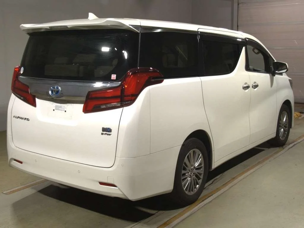 Toyota ALPHARD HYBRID  с аукциона в Японии