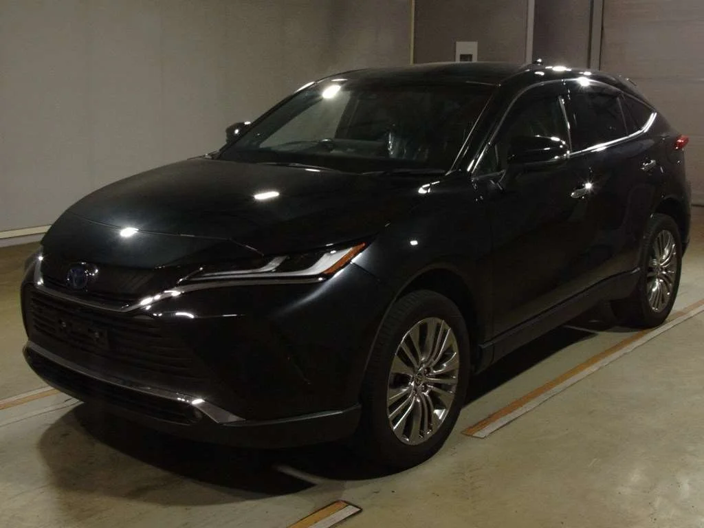 Toyota HARRIER HYBRID  с аукциона в Японии