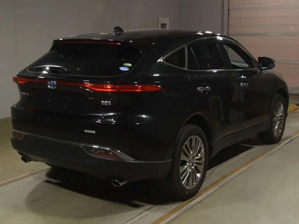 Toyota HARRIER HYBRID  с аукциона в Японии