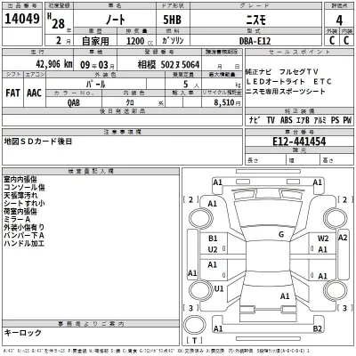 Nissan NOTE