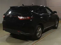 Цена авто Toyota Harrier с аукционов Японии, номер кузова ZSU60W, пробег 107 000, оценка 8