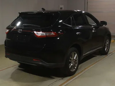 Статистика аукционов Toyota Harrier
