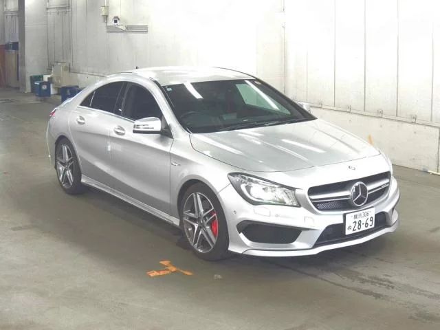 Mercedes-Benz CLA-Class  с аукциона в Японии