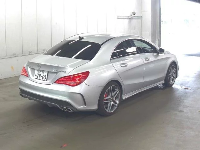 Mercedes-Benz CLA-Class  с аукциона в Японии