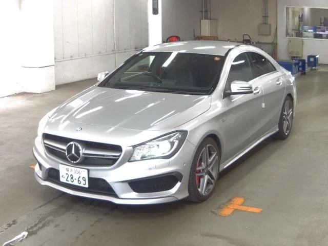 Mercedes-Benz CLA-Class  с аукциона в Японии