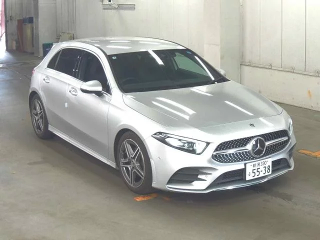 Mercedes-Benz A-Class  с аукциона в Японии