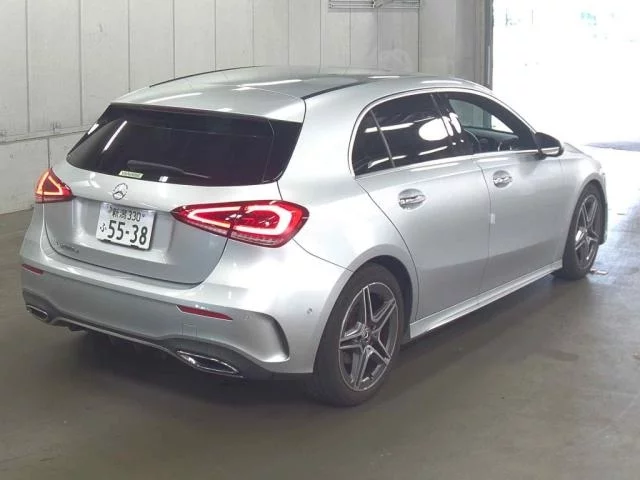 Mercedes-Benz A-Class  с аукциона в Японии