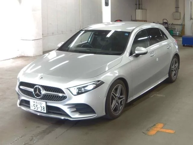 Mercedes-Benz A-Class  с аукциона в Японии