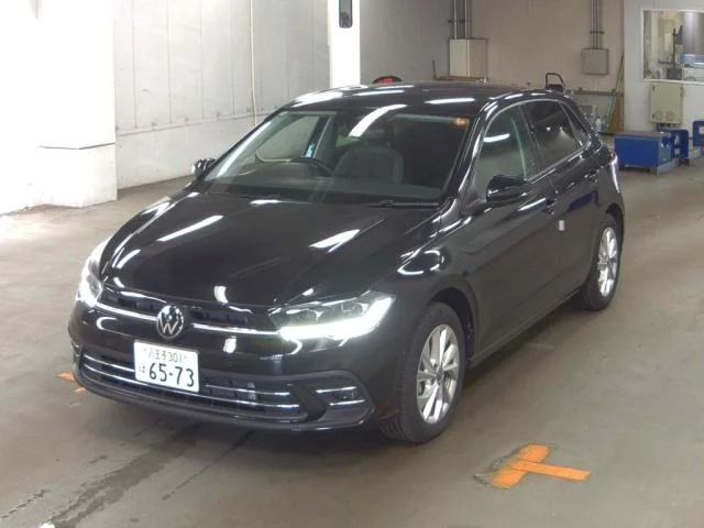 Volkswagen Polo  с аукциона в Японии