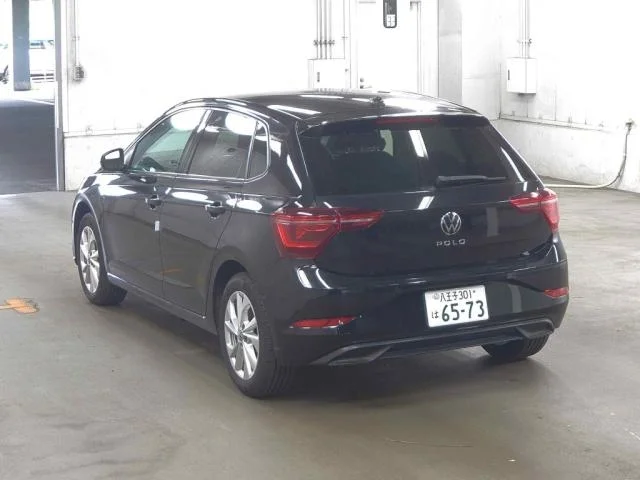 Volkswagen Polo  с аукциона в Японии