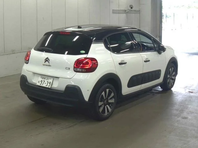 Citroen C3  с аукциона в Японии