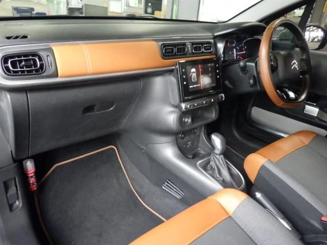 Citroen C3  с аукциона в Японии