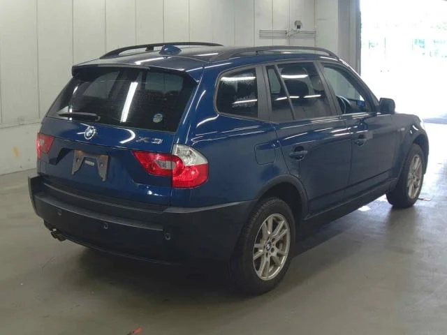 BMW X3  с аукциона в Японии