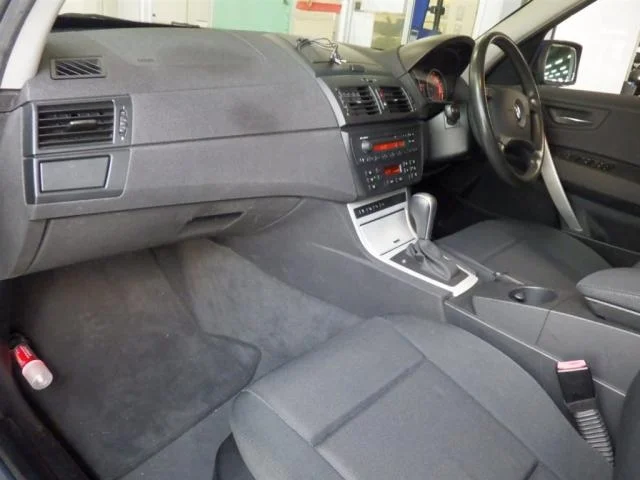 BMW X3  с аукциона в Японии