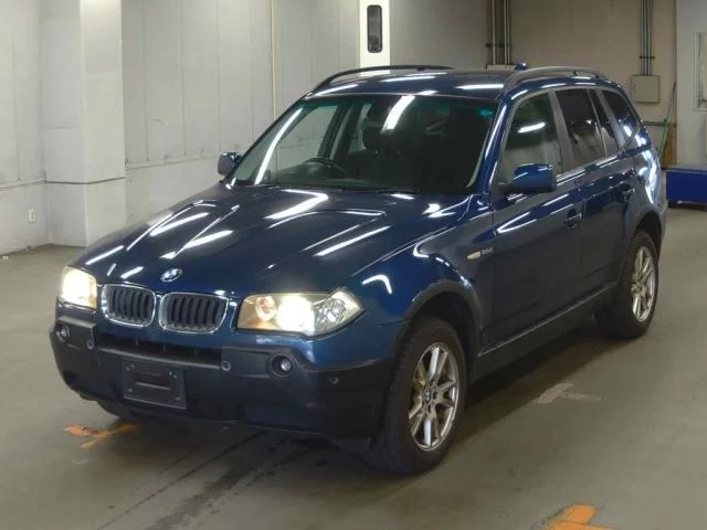BMW X3  с аукциона в Японии