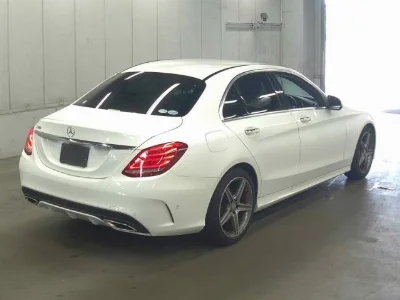 MERCEDES BENZ C CLASS