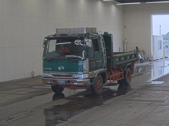 Hino Ranger  с аукциона в Японии