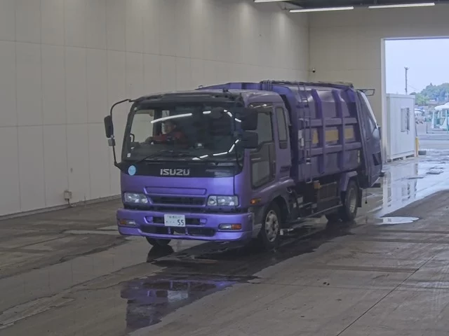 Isuzu Forward  с аукциона в Японии