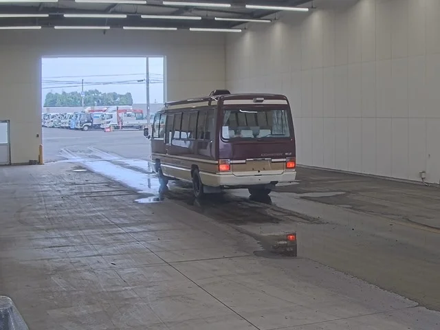 Toyota Coaster  с аукциона в Японии
