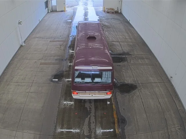 Toyota Coaster  с аукциона в Японии