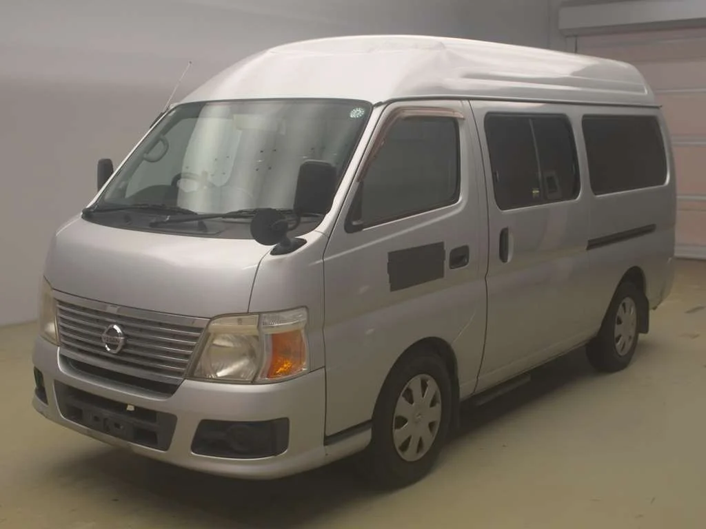 Nissan Caravan  с аукциона в Японии