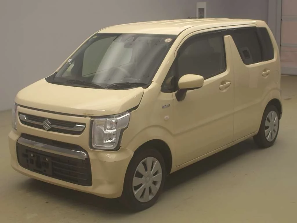 Suzuki Wagon R  с аукциона в Японии