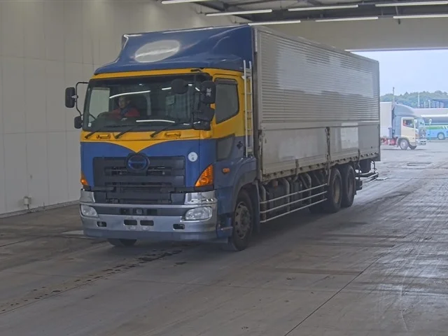 Hino Profia  с аукциона в Японии