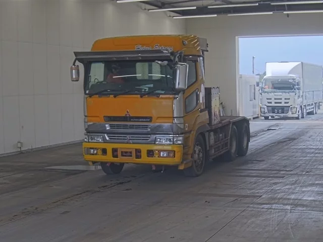 Mitsubishi Fuso Super Great  с аукциона в Японии