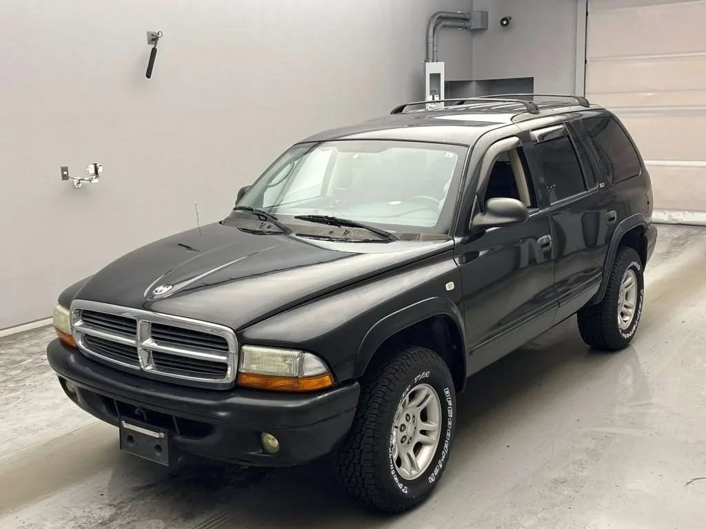 Dodge Durango  с аукциона в Японии
