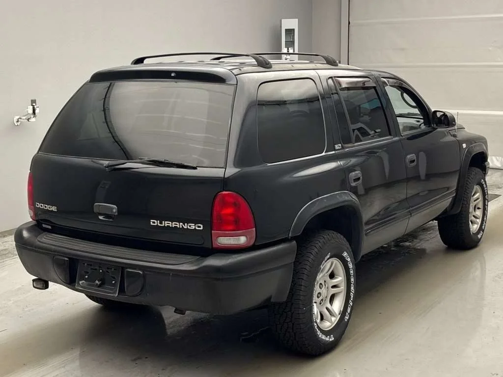 Dodge Durango  с аукциона в Японии
