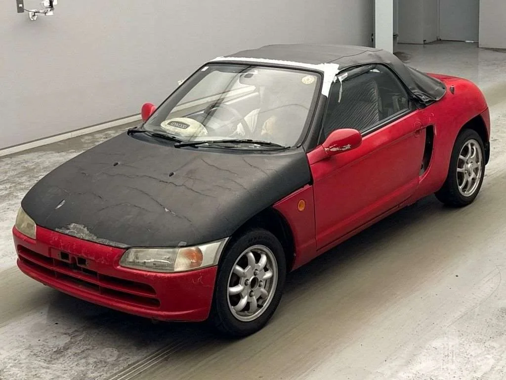 Honda Beat  с аукциона в Японии