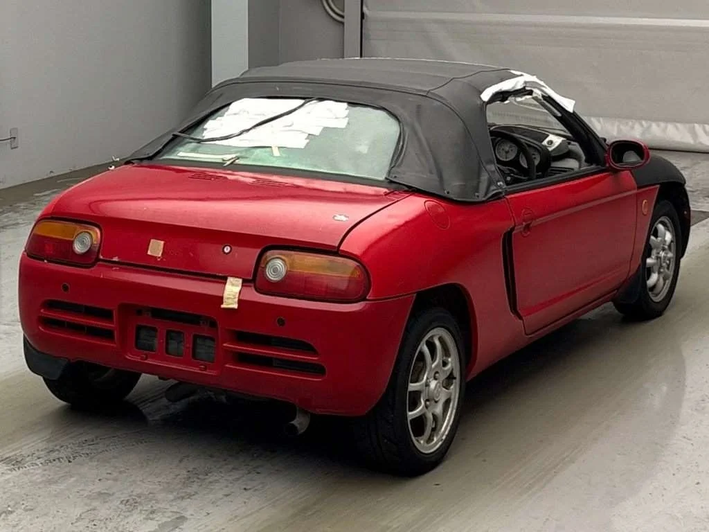Honda Beat  с аукциона в Японии