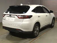 Цена авто Toyota Harrier с аукционов Японии, номер кузова ZSU60W, пробег 49 000, оценка 6