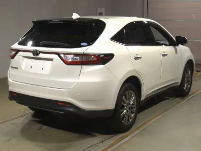 Статистика аукционов Toyota Harrier