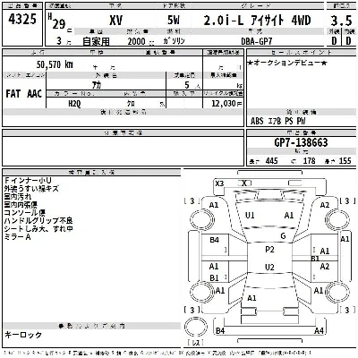 Subaru SUBARU XV