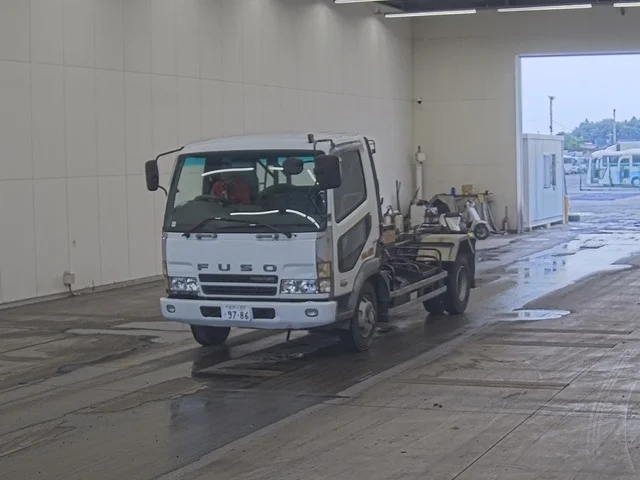 Mitsubishi Fuso Fighter  с аукциона в Японии