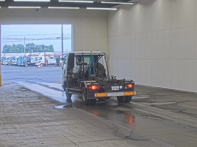 Mitsubishi Fuso Fighter  с аукциона в Японии