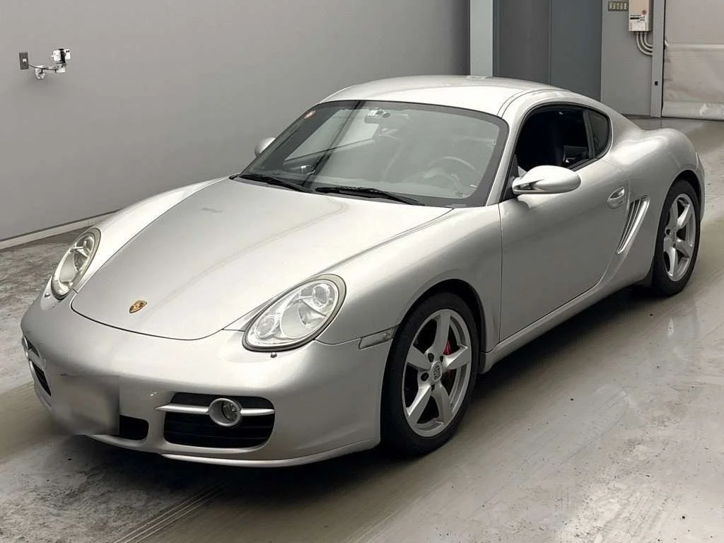 Porsche Cayman  с аукциона в Японии