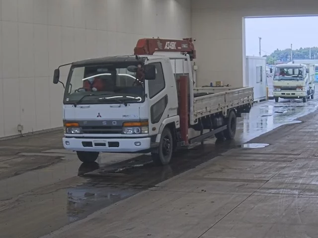 Mitsubishi Fuso Fighter  с аукциона в Японии