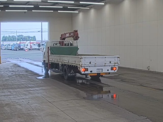 Mitsubishi Fuso Fighter  с аукциона в Японии