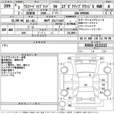 Toyota ALPHARD HYBRID
