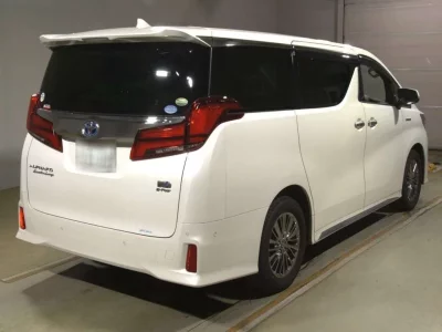 Toyota ALPHARD HYBRID