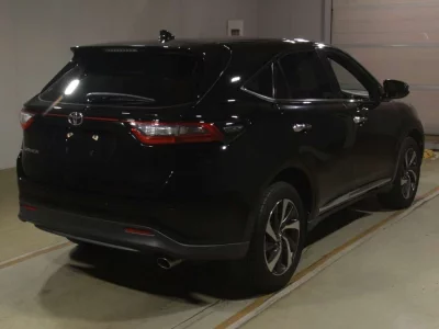 Статистика аукционов Toyota Harrier