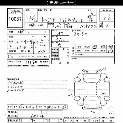 SUBARU TREZIA