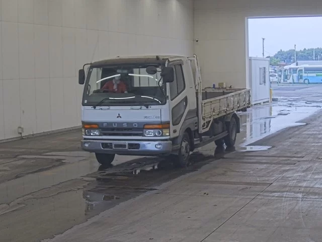 Mitsubishi Fuso Fighter  с аукциона в Японии