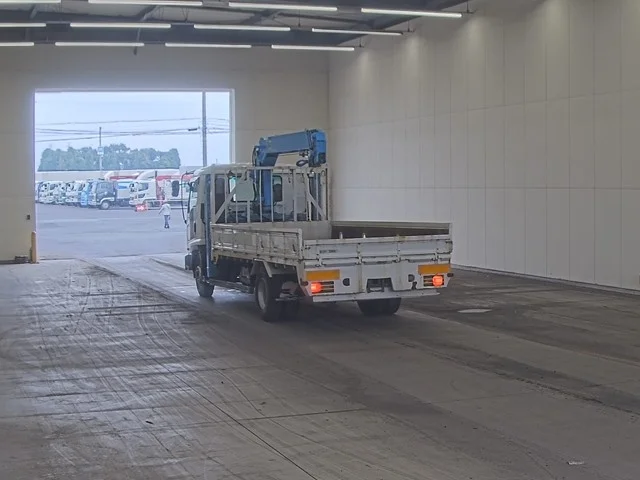 Isuzu Forward  с аукциона в Японии