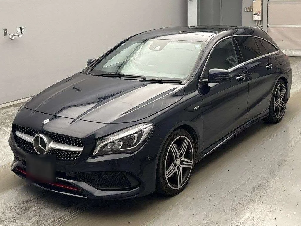 Mercedes-Benz CLA-Class  с аукциона в Японии
