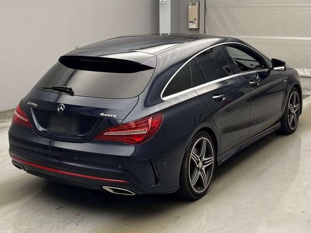Mercedes-Benz CLA-Class  с аукциона в Японии