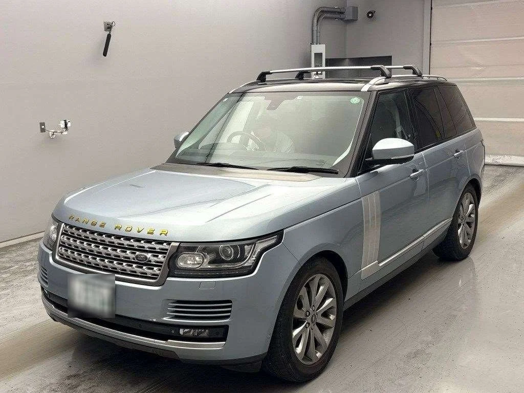 Land Rover Range Rover  с аукциона в Японии